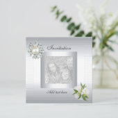 招待状すべての行事シルバーフローラ追加フォト 招待状 (スタンド正面)