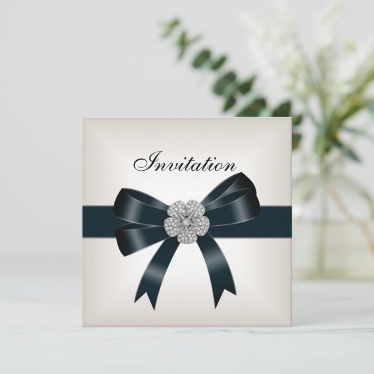 招待状すべての行事ダイヤモンドジュエルイメージ 招待状 (スタンド正面)