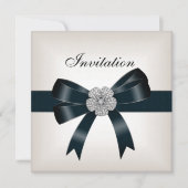 招待状すべての行事ダイヤモンドジュエルイメージ 招待状 (正面)