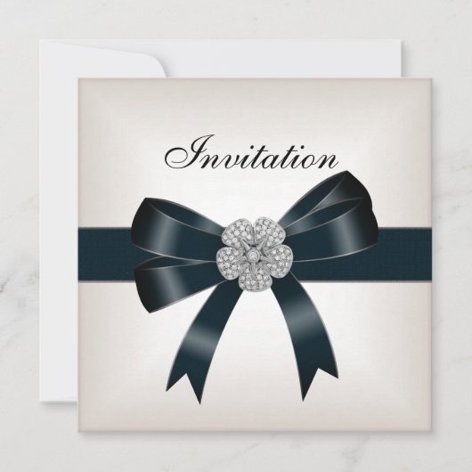 招待状すべての行事ダイヤモンドジュエルイメージ 招待状 (正面)