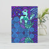 招待状すべての行事、人魚 招待状 (スタンド正面)