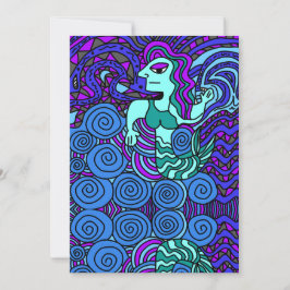 招待状すべての行事、人魚 招待状