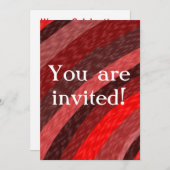 招待状すべての行事 招待状 (正面/裏面)