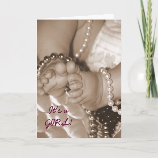 招待状それは女の子です! 招待状 (正面)