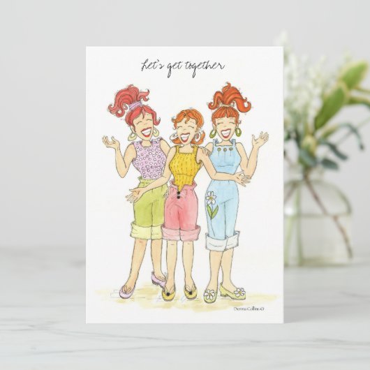 招待状でバーB-Q 招待状 (スタンド正面)