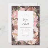 招待状とお知らせ 招待状 (正面)