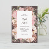 招待状とお知らせ 招待状 (スタンド正面)