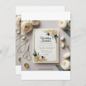 招待状とお知らせ 招待状 (正面/裏面)