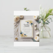 招待状とお知らせ 招待状 (スタンド正面)