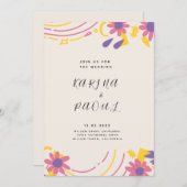 招待状とお知らせ 招待状 (正面/裏面)