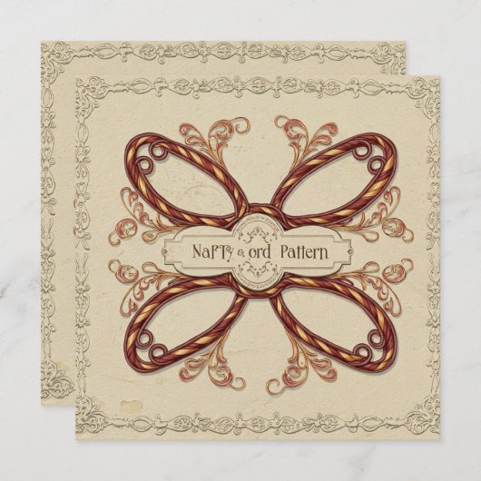 招待状とお知らせ 招待状 (正面/裏面)