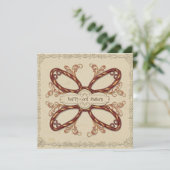 招待状とお知らせ 招待状 (スタンド正面)