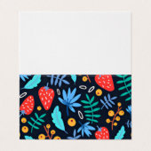 招待状とひな形カード (外部フラット)