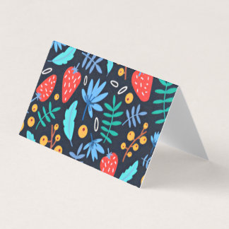 招待状とひな形カード