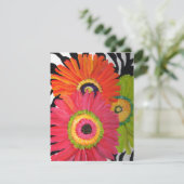 招待状とブライト&ゲルベカラフルラデイジー 招待状 (スタンド正面)