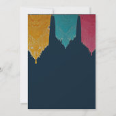 招待状と固定 招待状 (裏面)