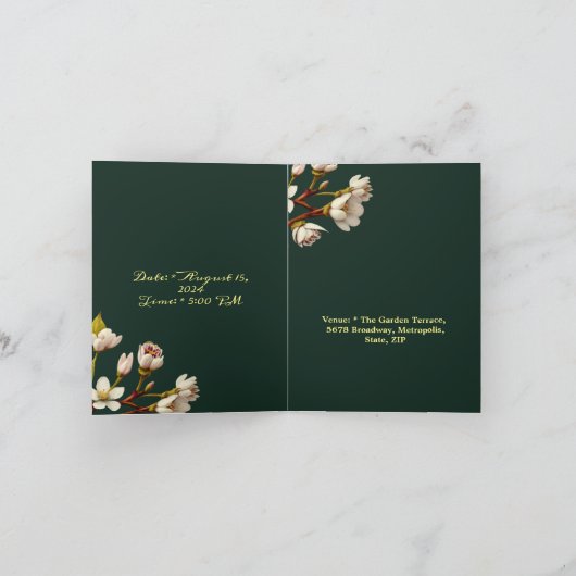 招待状と固定 招待状 (内部)