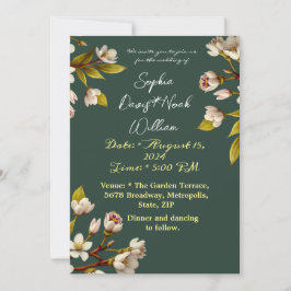 招待状と固定 招待状