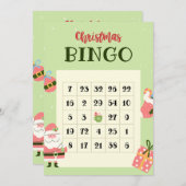 招待状と文房具>グリーティングカード> Holida シーズンカード (正面/裏面)