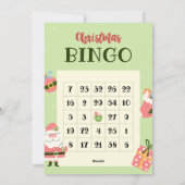 招待状と文房具>グリーティングカード> Holida シーズンカード (裏面)