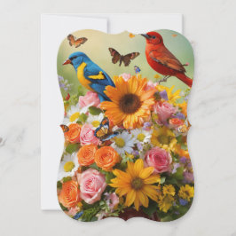 招待状と文房具> [招待状と発表]