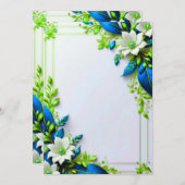 招待状と文房具> [招待状と発表] シーズンカード (正面/裏面)