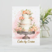 招待状と文房具> [招待状と発表] 招待状 (スタンド正面)