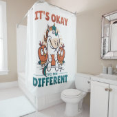 招待状になってもいい違う シャワーカーテン (インサイチュ)