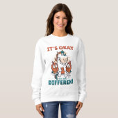 招待状になってもいい違う スウェットシャツ (正面フル)