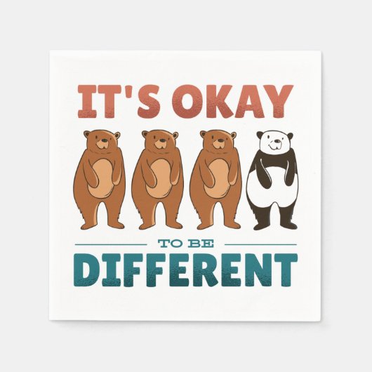 招待状になってもいい違う スタンダードカクテルナプキン (正面)