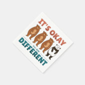 招待状になってもいい違う スタンダードカクテルナプキン (角)