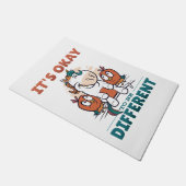 招待状になってもいい違う ドアマット (アングル)