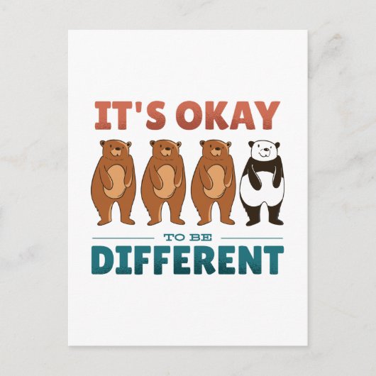 招待状になってもいい違う ポストカード (正面)