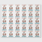 招待状になってもいい違う ラッピングペーパー (フラット)