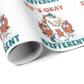 招待状になってもいい違う ラッピングペーパー (ロールコーナー)