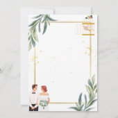 招待状のお知らせカード 招待状 (裏面)