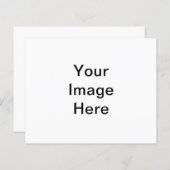 招待状のすべての行事 (正面/裏面)