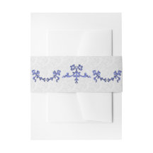 招待状のためのカスタムな腹バンド