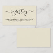 招待状のための素朴な登録の挿入物/エンクロージャ エンクロージャーカード (正面/裏面)