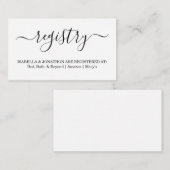 招待状のための素朴な登録の挿入物/エンクロージャ エンクロージャーカード (正面/裏面)