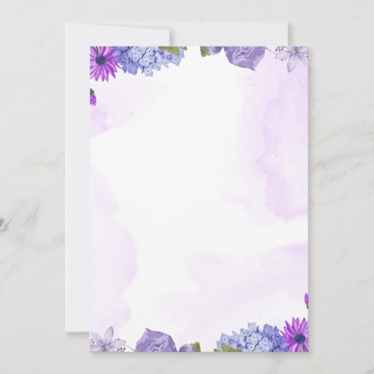 招待状のカード 招待状 (正面)