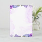 招待状のカード 招待状 (スタンド正面)