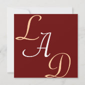 招待状のサンプル 招待状 (裏面)