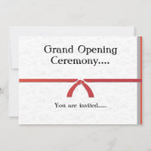 招待状のテンプレートの日本食料理店 招待状 (正面)