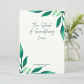 招待状のテンプレート 招待状 (スタンド正面)