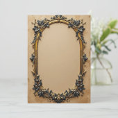 招待状のデザイン 招待状 (スタンド正面)