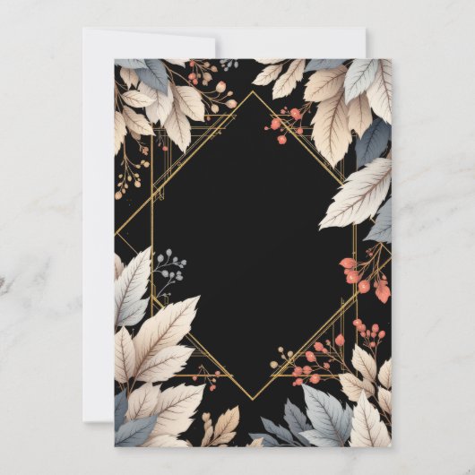 招待状のデザイン 招待状 (正面)