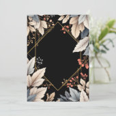 招待状のデザイン 招待状 (スタンド正面)