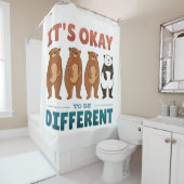 招待状のナプキンス違うTシャツでいい シャワーカーテン (インサイチュ)