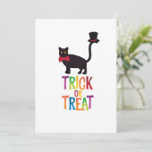 招待状のハローウィンパーティ セーブザデート (スタンド正面)